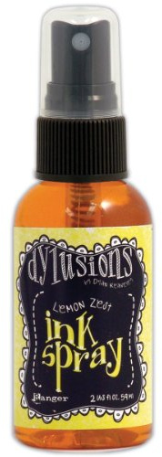 Dylusions Ranger Lemon Zest Ink Spray, Yellow