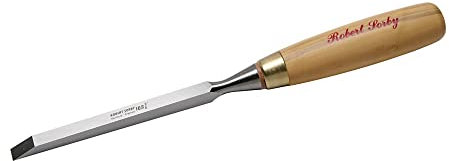 Robert Sorby F33110B Sash Mortice Chisel with Satinwood 3/8 10mm - Woodworking Tool