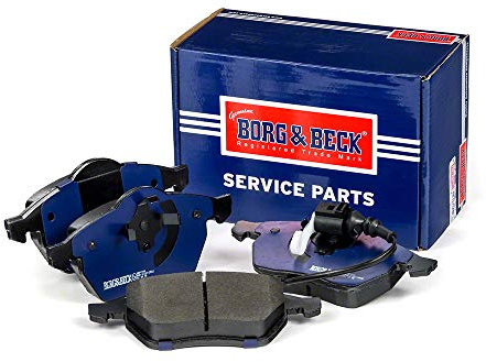 Borg & Beck BBP1734 Front Brake Pads To Fit Audi/VW/Seat/Skoda 99-
