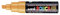 Uni Posca Marker PC-8K Farbe Glas Stift Breite Meißelspitze 8.00mm Hell Gelb