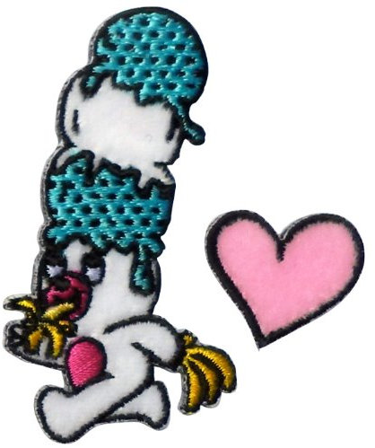 2P [Set] Emblem calaple (Khalapur) Banana & Herz CMCP15 (Japan-Import)