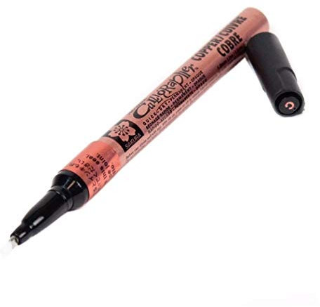 Sakura - Pen-Touch Calligrapher - Fine - Copper