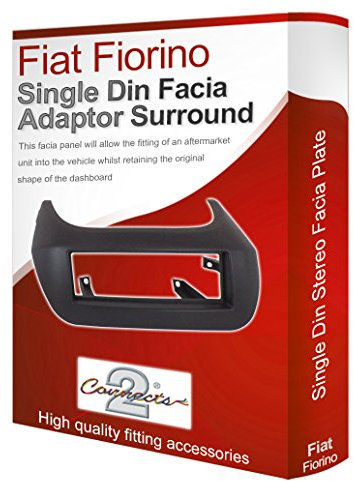 Connects2 Facia Panel with CD Stereo Radio Fascia for Fiat Fiorino, Slip