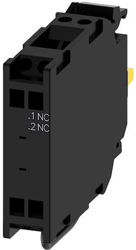 Siemens SIRIUS – Kontakte Modul 1 Kontakt 1 NC Kontakt Überwachung Montage Borne Gasdruckfeder