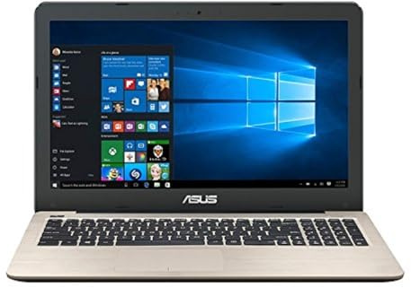 ASUS F556UA-AS54 15.6-inch Full-HD Laptop (Core i5, 8GB RAM, 256GB SSD) with Windows 10, Icicle Gold(Versione USA, importato)