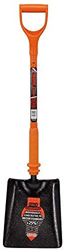 Draper 75168 Expert aislado sólido securiky pala cuadrada