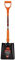 Draper 75168 Expert Fully Insulated Solid Forged Square Mouth Shovel