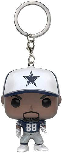 Funko Dez Bryant Schlüsselanhänger, mehrfarbig, Vinyl, 3 Jahre (e), 1 Stück