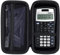 khanka Tragetasche für Texas Instruments TI-30Xa / TI BA II Plus/TI-30XIIS /TI-30XS MultiView/TI-36X Pro Engineering Scientific Calculator, nur Tasche (schwarz)