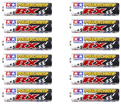 Tamiya 55120 Mini 4WD Batterie Power Champ RX 12 pièces