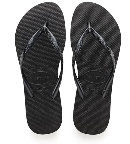 Havaianas Schuhe Slim Black (4000030.0090) 37/38 Schwarz
