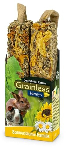 JR FARM Grainless Farmys Sonnenblume-Kamille 140 g