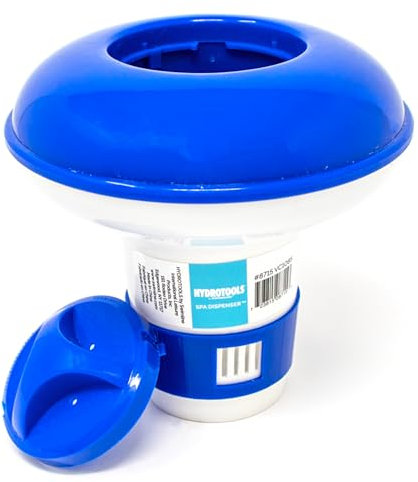 Swimline Hydrotools 8715 Flottant Mini Tablette Spa Distributeur de Produits Chimiques