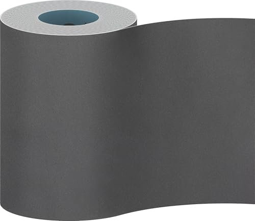 Bosch 1x PRO Plastic and Hard Stone C355 Schleifrolle, 93 mm x 5 m (für Beton, Harter Stein, 93 mm x 5 m, Körnung 320, Professional Zubehör Handschleifen, Schwingschleifer)