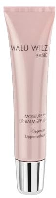 Malu Wilz Moisture Plus Lip Balm 15 ml I Duftender Lippenbalsam mit SPF 10 und feuchtigkeitsspendender Hyaluronsäure I Lippenpflege trockene Lippen I vegan
