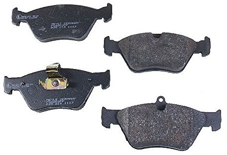 Meyle 025 214 1117 Brake Pad Set, disc brake