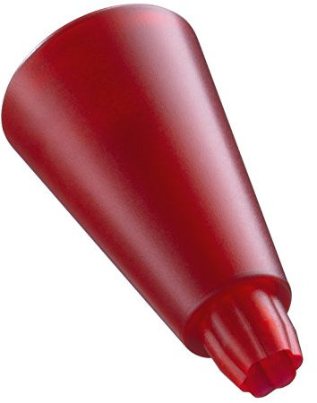 triangle 50 797 12 00 Konfetti Ausstecher Blume praktisch für Konfetti aus Obst und Gemüse