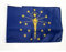 AZ FLAG - Flagge Indiana - 45x30 cm Mit Kordel - Bundesstaat Indiana Fahne 30 x 45 Cm - Flaggen