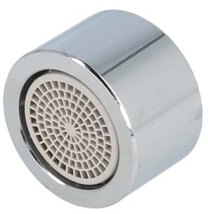 tecuro DESIGN Mischdüse-Strahlregler-Luftsprudler Ø 24 mm - M 22 x 1 IG verchromt