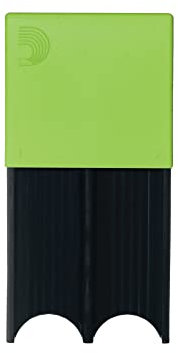 D'ADDARIO Reed Guard für 4 Tenor-/Baritonsaxophon, Bassklarinettenblätter, Blister mit 1 Stück, grün