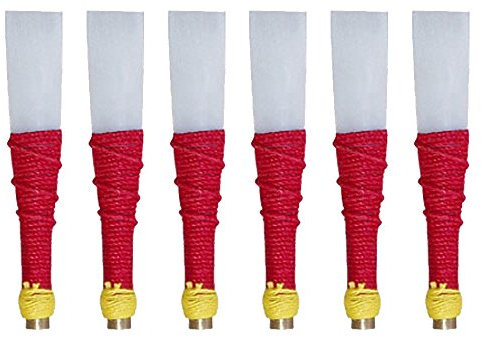 Gran Highland gaita práctica Chanter Cañas sintáctica/Gaita escocesa práctica varillas de 6 pcs