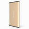 Disque Dur Externe Portable - 2.5'' USB 3.0 Ultra Fin Tout-Aluminium Stockage HDD pour PC, Mac, TV, Ordinateur de Bureau, Wii U, Windows(160Go, Glod)