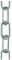 Merriway BH05716 Medium Link Chain, 3 x 21 mm, 2 m Length-Zinc Plated