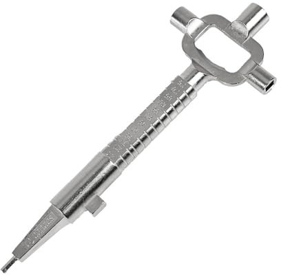 Dönges Neubautenschlüssel, 180 mm (Profilzylinderschließer Neubau Zylinder)