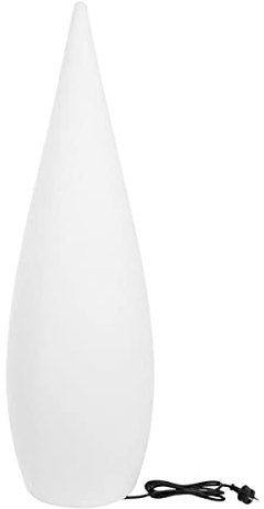 Lampadaire lumineux filaire goutte pour extérieur éclairage puissant LED blanc CLASSY H120cm culot E27