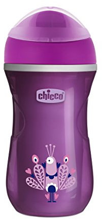 Chicco Tazza Active, 14m+, Rosa Scuro
