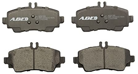 ABE C1M022ABE Bremsbelagsatz Bremsbeläge Vorne Kompatibel mit MERCEDES-BENZ A-Klasse W168