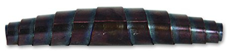 Chapuis RSS1 Rebscherenfeder Stahl C70, dore, 40 mm, 2-teiliges Set