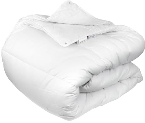 Linnea Couette 300x240 cm 4 Saisons Elsa garnissage Fibre Polyester 200+300 = 500 g/m2