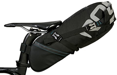 Roswheel Unisex Fahrradsatteltasche, schwarz, 8 Liter, 131414