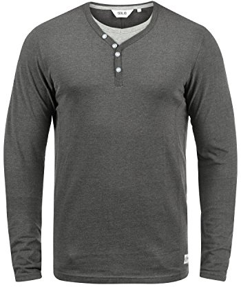 !Solid SDDoriano Herren Longsleeve Langarmshirt Shirt