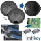 Repair Set Autoschlüssel Gehäuse kompatibel mit Smart 450 98-07