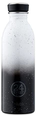 24Bottles Gourde Isotherme Pour L’Eau | Gourde Isotherme Réutilisable en Acier Inox sans BPA | 24Heures Froid et 12Heures Chaud | Clima Bottle | Design Original Italien - Eclipse 500 ml