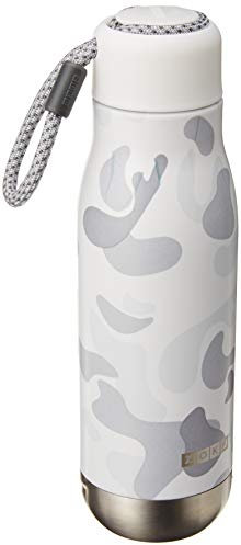 Zoku 20oz/500ml bianco Camo vuoto isolato SS bottiglia, ZK142