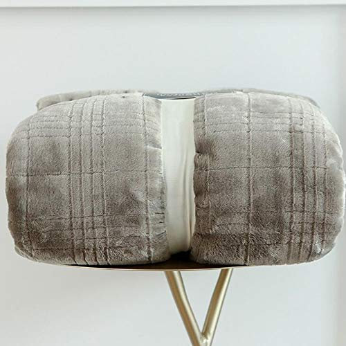 YLXD Kuscheldecke,Mikrofaser-Decke Tagesdecke Wohndecke mit Kaschmir-Touch,Super weiche Fleece Sofadecke/Überwurfdecke, extrem warm,Fleecedecke als Geschenk