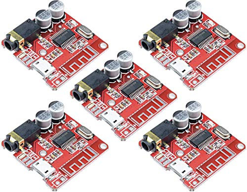 5pcs Bluetooth 4.1 MP3 Audio Receiver Lossless Decoder Wireless Stereo Module