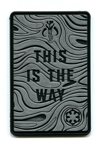 Mandalorian Mando Beskar Cosplay Ingot Patch