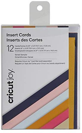 Cricut 2007254 Insert Cards, Sensei, for Cricut Joy