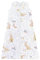 Chilsuessy Sommerschlafsack Baby Schlafsack Kleine Kinder Schlafanzug ohne Ärmel für Sommer und Frühling 100% Baumwolle, Kaninchen Garten, 110/Baby Höhe 110-125cm