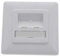 ESM 100170 CAT6A Leerdose Unterputz für 10Gigabit Keystone-Module