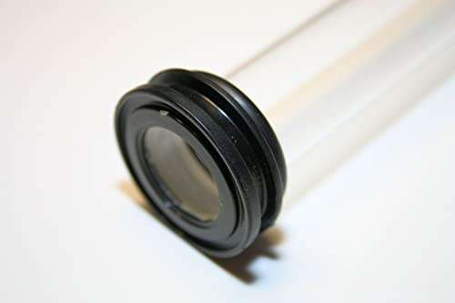 Sibo Fluidra AquaForte Quarzglas für Tauch UVC 40, 75 Watt und 80 Watt Amalgam