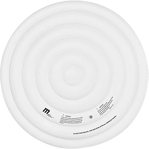 SHATCHI Cubierta de SPA de Ahorro de energía para bañera de hidromasaje Mspa, Tapa Inflable, protección contra desbordamiento, tecnología Aislante de Calor, para 4 Personas, vejiga Redonda de hasta