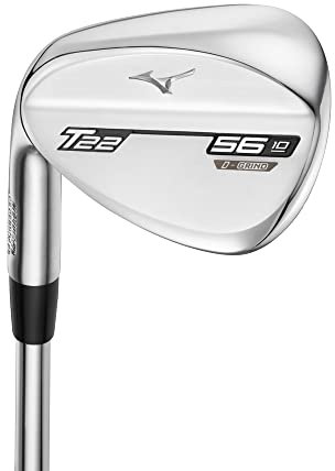 Mizuno Zeppa T22, Cuneo Golf Unisex, Cromo Satinato, 50 Degrees / 07 Bounce