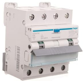 Wyłącznik różnicowonadprądowy 4P B 16A 0,03A Typ A 6kA RCBO ADM416C