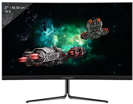 LC-Power Monitor LC-M27-FHD-165-C-V2 Curved 27 Zoll 68,58 cm, schwarz
