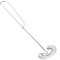 HENDI Fouet à spirale, cuillère magique, fouet mousse, cuisine, sauce, fouet à main, foet oeufs, mini-mélangeur agitateur batteur, (L)280mm, inox, PP